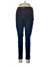 Hydraulic Solid Blue Jeggings Size 10 - photo 1