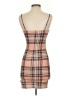Shein Plaid Tan Casual Dress Size 2 - photo 2
