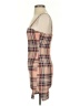Shein Plaid Tan Casual Dress Size 2 - photo 5