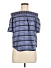J.Crew Collection 100% Silk Blue T-Shirt Size 6 - photo 1