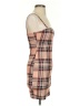 Shein Plaid Tan Casual Dress Size 2 - photo 4