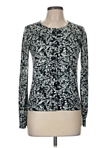 Ann Taylor Factory Long Sleeve Top (view 1)