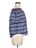 J.Crew Collection 100% Silk Blue T-Shirt Size 6 - photo 4