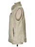 Sage Collective 100% Polyester Ivory Vest Size L - photo 5