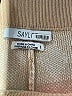 Saylor Argyle Ivory Casual Pants Size S - photo 7