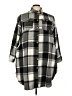 Unbranded 100% Polyester Gray Poncho Size 4X - photo 1