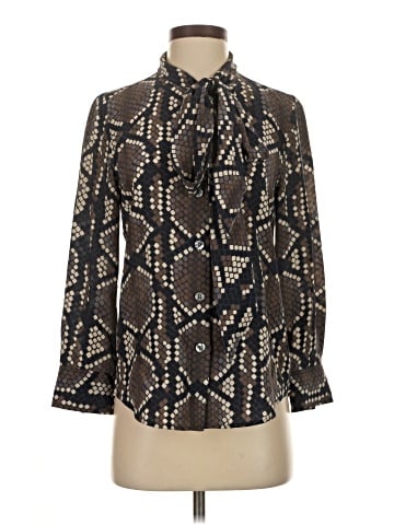 Marc Jacobs 3/4 Sleeve Silk Top (view 1)