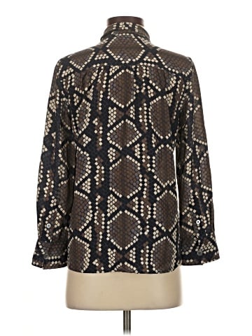 Marc Jacobs 3/4 Sleeve Silk Top (view 2)