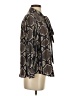 Marc Jacobs 100% Silk Brown 3/4 Sleeve Silk Top Size 4 - photo 4