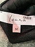 Louna Black Long Sleeve Top Size M - photo 5