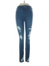 Hollister Hearts Blue Jeans Size 25 waist - photo 1