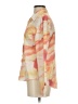 Kourt 100% Polyester Print Orange Long Sleeve Blouse Size S - photo 5