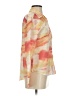Kourt 100% Polyester Print Orange Long Sleeve Blouse Size S - photo 4