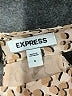 Express 100% Polyester Brown Sleeveless Blouse Size S - photo 7