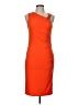 Jennifer Lopez Orange Cocktail Dress Size M - photo 1
