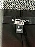 Toccin 100% Polyester Gray Long Sleeve Blouse Size 0 - photo 7