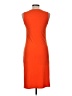 Jennifer Lopez Orange Cocktail Dress Size M - photo 2