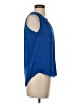 Alfani 100% Polyester Blue Sleeveless Blouse Size P (petite) - photo 4