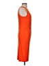 Jennifer Lopez Orange Cocktail Dress Size M - photo 4