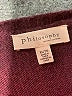 Philosophy Republic Clothing Solid Burgundy Pullover Sweater Size XL - photo 7