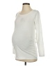 BumpStart Ivory 3/4 Sleeve T-Shirt Size Sm Maternity - photo 1