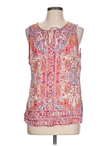 Crosby Sleeveless Blouse (view 1)
