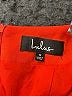 Lulus 100% Polyester Solid Orange Casual Dress Size S - photo 7