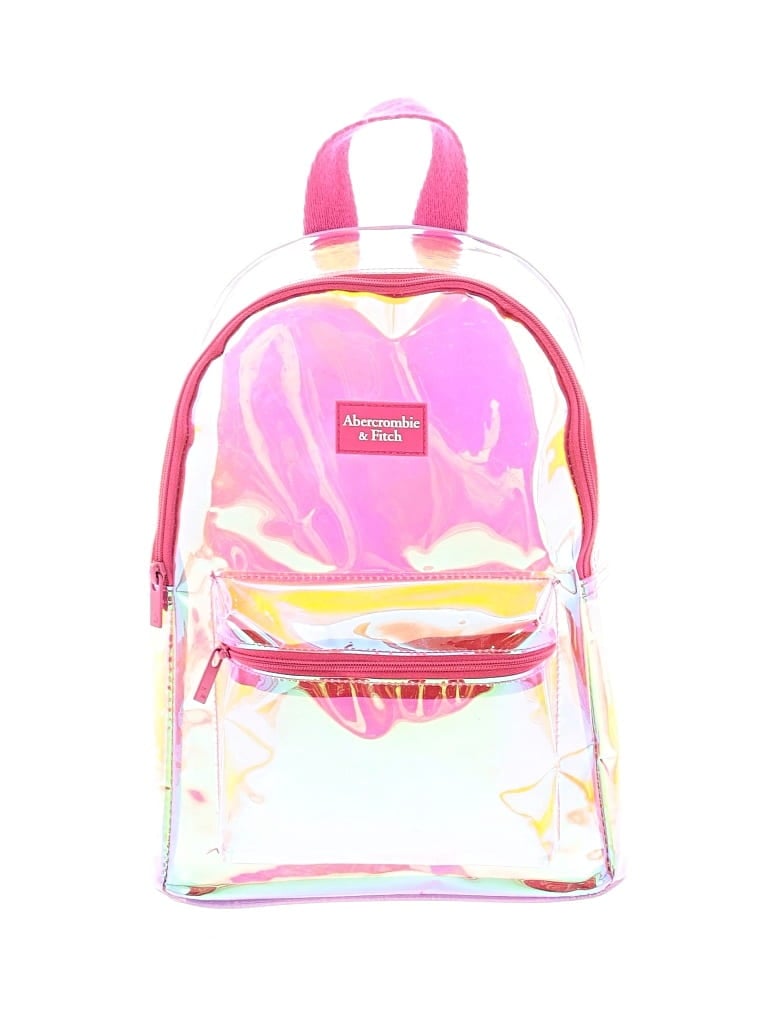 Pre-owned Abercrombie & Fitch Kids' Backpack In Pink