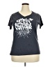 Unbranded Gray Short Sleeve T-Shirt Size XXL (estimated) - photo 1