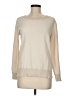 Ann Taylor LOFT Outlet 100% Cotton Ivory Pullover Sweater Size M - photo 1