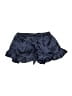 Lulus 100% Cotton Metallic Blue Shorts Size XS - photo 1
