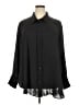 H&M Solid Black 3/4 Sleeve Blouse Size XXL - photo 1
