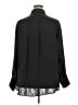 H&M Solid Black 3/4 Sleeve Blouse Size XXL - photo 2