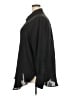 H&M Solid Black 3/4 Sleeve Blouse Size XXL - photo 5