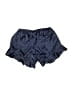 Lulus 100% Cotton Metallic Blue Shorts Size XS - photo 2
