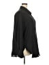 H&M Solid Black 3/4 Sleeve Blouse Size XXL - photo 4