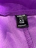 Shein Purple Dress Pants Size XS - photo 4