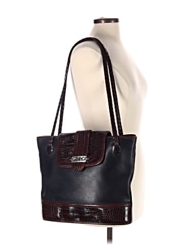 Brighton Leather Tote (view 2)