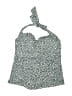 Lands' End Paisley Blue Swimsuit Top Size 14 (petite) - photo 1