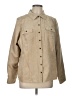 Croft & Barrow 100% Polyester Tan Jacket Size L - photo 1