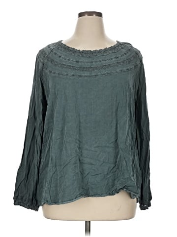 Torrid Long Sleeve Blouse (view 1)
