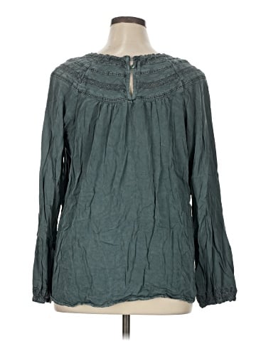 Torrid Long Sleeve Blouse (view 2)