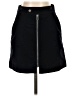 Theory Solid Black Casual Skirt Size 00 - photo 1