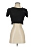 Kordal Black Short Sleeve Turtleneck Size S (estimated) - photo 1