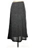 Orvis Chevron-herringbone Gray Casual Skirt Size S - photo 2