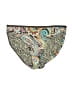 Athleta Paisley Brown Swimsuit Bottoms Size M - photo 1