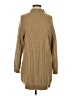 MNG Tan Turtleneck Sweater Size 4 - photo 1