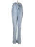 Wallflower Stripes Blue Linen Pants Size M - photo 1