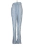 Wallflower Stripes Blue Linen Pants Size M - photo 2