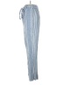 Wallflower Stripes Blue Linen Pants Size M - photo 5